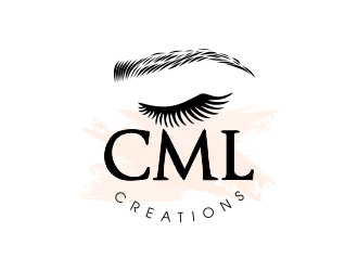 CML-Creations logo design by JessicaLopes