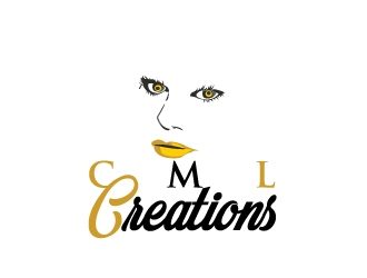 CML-Creations logo design by samuraiXcreations