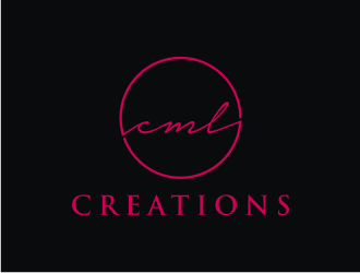CML-Creations logo design by logitec