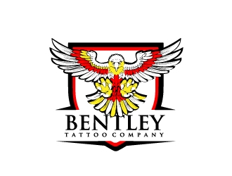 Bentley Tattoo Company logo design by samuraiXcreations