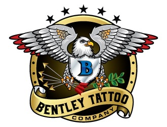 Bentley Tattoo Company logo design by Suvendu