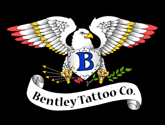 Bentley Tattoo Company logo design by BeDesign