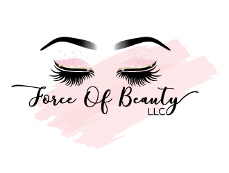Force Of Beauty LLC logo design by REDCROW