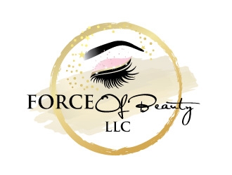 Force Of Beauty LLC logo design by REDCROW