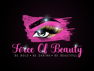Force Of Beauty LLC logo design by schiena