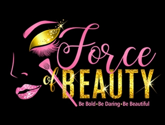 Force Of Beauty LLC logo design by ingepro