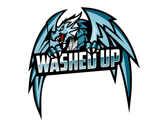 Washed Up logo design by andriandesain