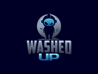 Washed Up logo design by lestatic22