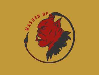 Washed Up logo design by wizzardofoz84
