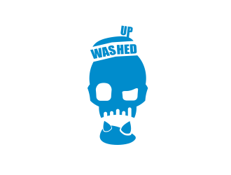 Washed Up logo design by wizzardofoz84
