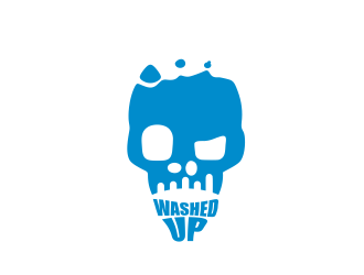 Washed Up logo design by wizzardofoz84