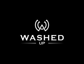 Washed Up logo design by Kanya