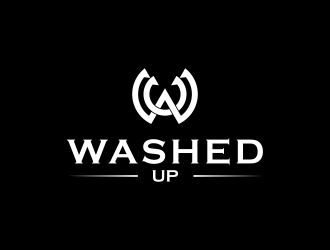 Washed Up logo design by Kanya
