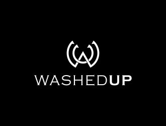 Washed Up logo design by Kanya