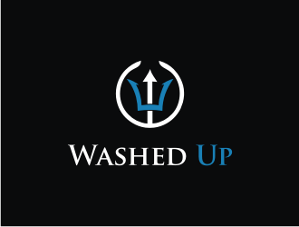 Washed Up logo design by ohtani15