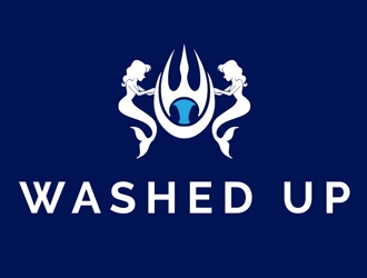 Washed Up logo design by DreamLogoDesign