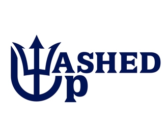 Washed Up logo design by DreamLogoDesign