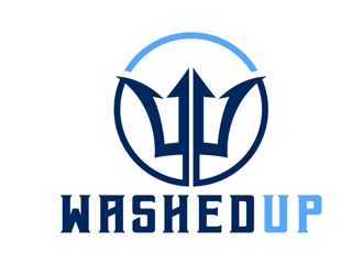 Washed Up logo design by DreamLogoDesign