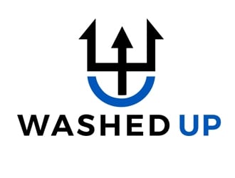 Washed Up logo design by DreamLogoDesign