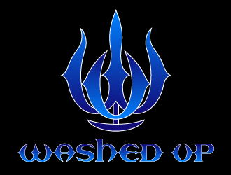 Washed Up logo design by axel182