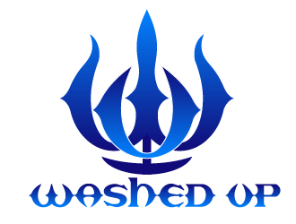 Washed Up logo design by axel182