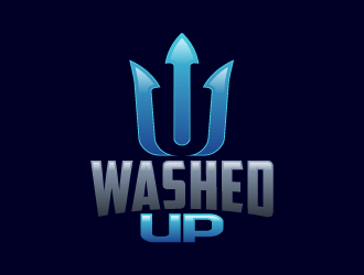Washed Up logo design by lestatic22