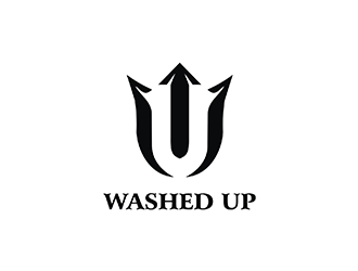 Washed Up logo design by logolady