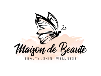 Maison de Beaute’ (Beauty . Skin . Wellness)  logo design by JessicaLopes