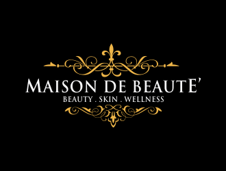 Maison de Beaute’ (Beauty . Skin . Wellness)  logo design by creator_studios