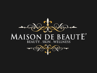 Maison de Beaute’ (Beauty . Skin . Wellness)  logo design by creator_studios