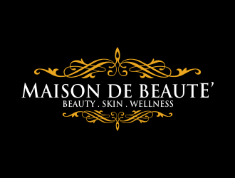 Maison de Beaute’ (Beauty . Skin . Wellness)  logo design by creator_studios