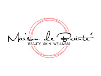 Maison de Beaute’ (Beauty . Skin . Wellness)  logo design by creator_studios