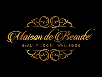 Maison de Beaute’ (Beauty . Skin . Wellness)  logo design by jaize