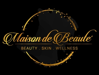 Maison de Beaute’ (Beauty . Skin . Wellness)  logo design by jaize