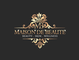 Maison de Beaute’ (Beauty . Skin . Wellness)  logo design by ingepro