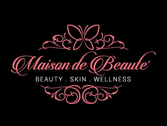 Maison de Beaute’ (Beauty . Skin . Wellness)  logo design by jaize