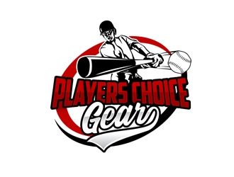 Players choice gear logo design by DreamLogoDesign