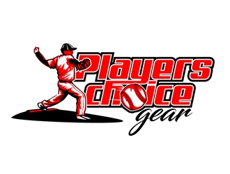 Players choice gear logo design by DreamLogoDesign