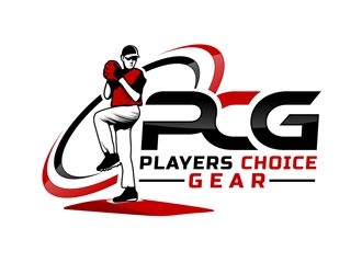 Players choice gear logo design by DreamLogoDesign