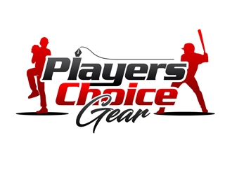 Players choice gear logo design by DreamLogoDesign