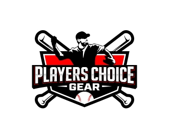 Players choice gear logo design by jaize