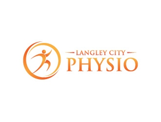 Langley Physio Clinic logo design by usef44