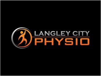 Langley Physio Clinic logo design by 48art