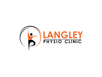 Langley Physio Clinic logo design by giphone