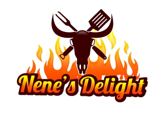 Nene’s Delights logo design by ElonStark
