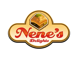 Nene’s Delights logo design by gitzart