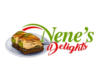 Nene’s Delights logo design by DreamLogoDesign