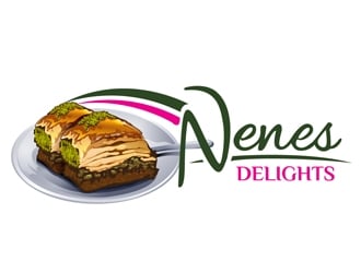 Nene’s Delights logo design by DreamLogoDesign