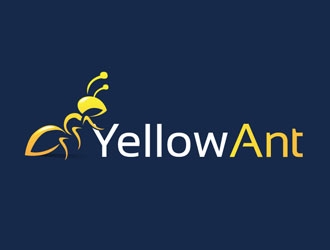 Yellow Ant logo design by frontrunner