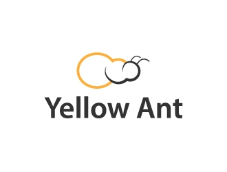 Yellow Ant logo design by kasperdz